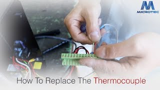 How To Replace The Thermocouple [upl. by Jonme]