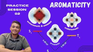 PRACTICE SESSION 02  AROMATICITY chemistry neetchemistry jeechemistry jee neet [upl. by Quent146]