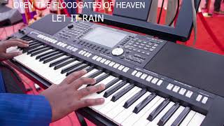 OPEN THE THE FLOODGATES OF HEAVEN LET IT RAIN INSTRUMENTAL [upl. by Bradleigh687]