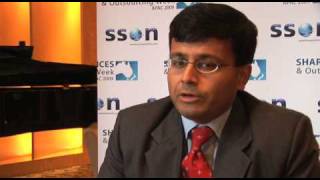 IQPC Australia Shared Service amp Outsourcing Week APAC 09  Interview with Shantanu Ghosh GENPACT [upl. by Clemen]