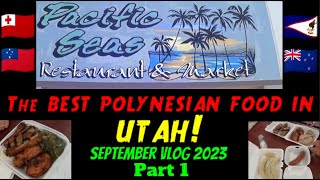 BEST POLYNESIAN FOOD IN UTAH September Vlog Part 1 [upl. by Haimehen]