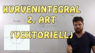 Kurvenintegrale 2 ArtArbeitsintegral vektoriell  Einfach Erklärt [upl. by Aknaib851]