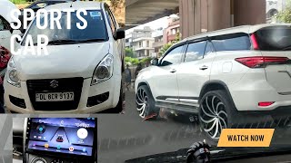 ritz modified  maruti ritz horn problem  Fortuner fully modified [upl. by Perl]