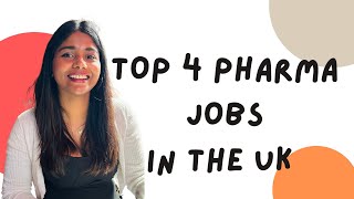 Pharma careers in the UK Job roles tips career paths international students sponsorship [upl. by Frisse]