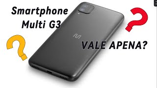 Smartphone Multi G3  Vale a Pena [upl. by Birk]