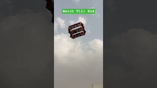 Big Box Kite flyingkites kite boxkite patang kitelover [upl. by Okiam]