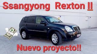 COMPRO UN SSANYONG Rexton II Xvt LIMITED Auto [upl. by Noonan]