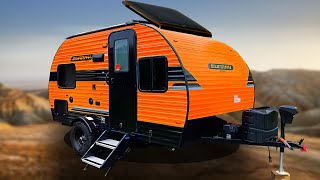 2021 Venture RV Sonic Lite SL160VBH Travel Trailer Quick Tour [upl. by Nemajneb]