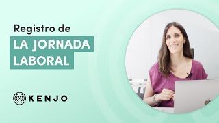 🇪🇸 Registro de la jornada laboral  ¿Cómo funciona [upl. by Ximena]