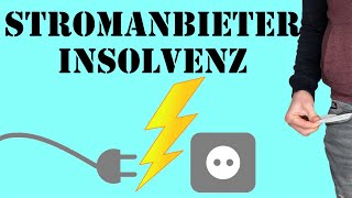 So verlierst du kein Geld bei einer Stromanbieter Insolvenz ⚡ BEVEnergie Pleite Strom [upl. by Gnouv]