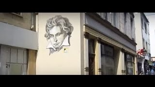 visit Beethovens house in Bonn Germany  Visita a la casa de Beethoven in Bonn Alemania [upl. by Hsima]