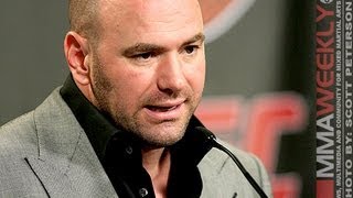 Dana White on Anderson Silvas First UFC Loss Lost Superfights and Roy Jones Jr [upl. by Wendell]