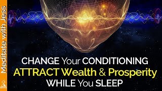 ABUNDANCE Affirmations while you SLEEP Program Your Mind for WEALTH amp PROSPERITY POWERFUL [upl. by Jolee]