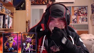 DEATH BATTLE Crash VS Spyro Reaction Video [upl. by Halbert]