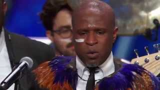 Americas Got Talent  Alex Boye Audition Judges Awesome Responses [upl. by Marentic]