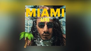 Apache 207 MIAMI Live Musik Video 🌴 [upl. by Mosra566]