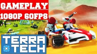 TerraTech Gameplay PC [upl. by Llerod]