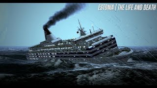 The Sinking Of The Estonia  Cruise Ship Sinking Documentary 2017 [upl. by Eppie]