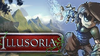 ILLUSORIA Gameplay Trailer PC [upl. by Gillette]