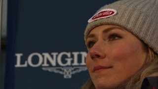 Alpinstar Shiffrin Goldenes SlalomTriple als großes Ziel [upl. by Castora]