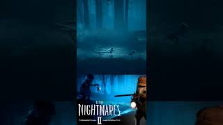 LITTLE NIGHTMARES 2  Fugindo do terrível Caçador gameplay littlenightmares2 [upl. by Rabassa472]