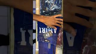 Amiri jeans Contact for online order WhatsApp 03363086344 punjabisong punjabi newsong foryou fyp [upl. by Philbrook]