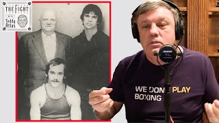 Teddy Atlas Tells of First Time As A Trainer  Cornering Kevin Rooney [upl. by Audrye]