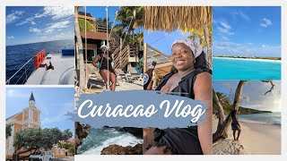 CURACAO VLOG  BIRTHDAY TRIP  CHILL VIBES  BEACHES amp FOOD [upl. by Adehsar321]