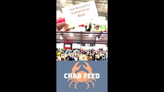 🦀 Crabtivating Times at the 2024 One Safe Place Crab Feed last Saturday 🌟 Our team had a bl [upl. by Airenahs]