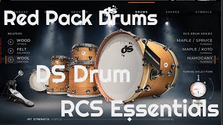 DS Drum  RCS Essentials by Red Pack Drums No Talking [upl. by Malcah65]