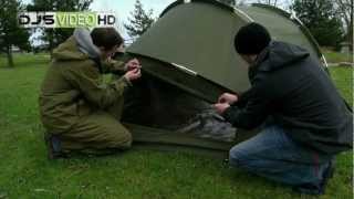 CARPTV Films  2012 DJS Z1 MKII Bivvy System 100 INTELLIGENT COVER [upl. by Bertle]