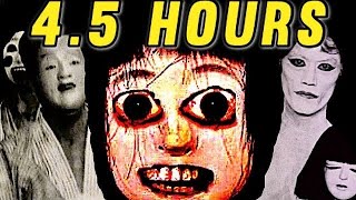 Over 4 HOURS of Japanese Horror [upl. by Eisen958]