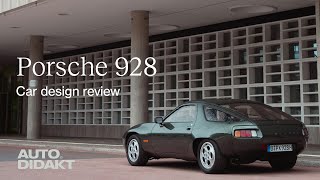 Porsche 928  AUTO DIDAKT Design Review [upl. by Davidoff]