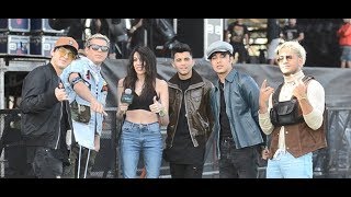 Entrevista a CNCO [upl. by Ailenroc]