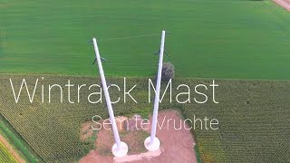 Wintrack Mast Vanuit De Lucht  DJI Phantom 3 Standard [upl. by Phyllis]