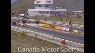 CMS 65  NHRA Div 6 Drag Racing pt 3 Ashcroft BC Sept 1994 [upl. by Merwin]