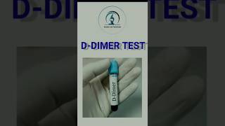 DDimer Test 💉🩸blood ddimer clot labtechnician easyparamedicallecture medical [upl. by Onairda]