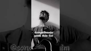 channa mereya 🥰 acca chalta hun songwithtamim shorts shortvideo cover supersinger [upl. by Heinrike642]