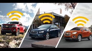 Connect to WiFi on your 2015 Chevy Buick or GMC Vehicle [upl. by Auberon222]