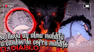 EL DIABLO SE LLEVA UN ALMA MALDITA A CAMBIO DE COFRE MALDITO [upl. by Erda]