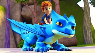 DRAGONS RESCUE RIDERS HEROES OF THE SKY  Official Trailer 2021 [upl. by Cordier]