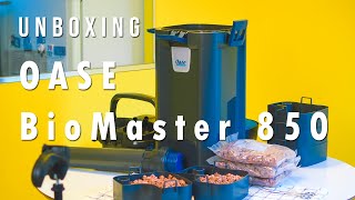 OASE BioMaster 850 Unboxing and ReviewOverview  Best Canister Filter for Planted Tank [upl. by Brost]