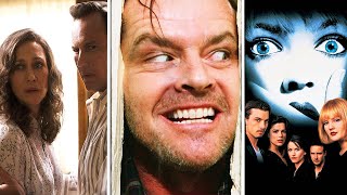 Top Ten Horror Movies of All Time  What The Reel Podcast Episode 8 [upl. by Koralie675]