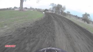 Motosport Helmet Cam  Indian Hills Featuring Ezra Hastings [upl. by Hinze]