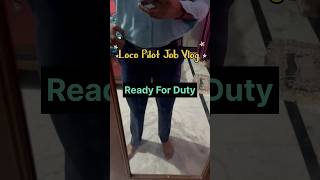 life of loco pilot in indian railways railway loco pilot vlog duty of alp in railways railway [upl. by Panthia574]