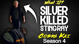 What If Terry Silver Killed Stingray Cobra Kai Season 4 [upl. by Minna]