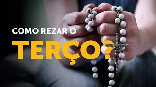 Como rezar bem o Santo Terço [upl. by Haeli]