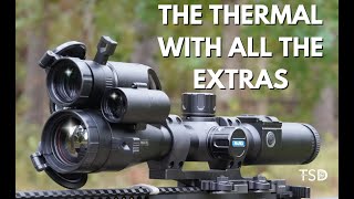 Pard TD32 ThermalNight Vision Scope with Ballistics Calculator and more [upl. by Enicnarf]