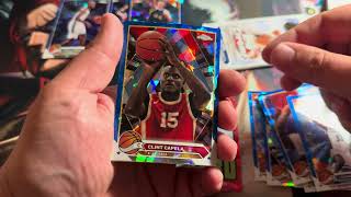 Awesome Auto 🚀 Topps Chrome Sapphire Edition Basketball 202324 [upl. by Nyliuqcaj915]