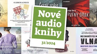 Fantastické audioknižní novinky i true crime  Nové audioknihy 312024 [upl. by Rima]